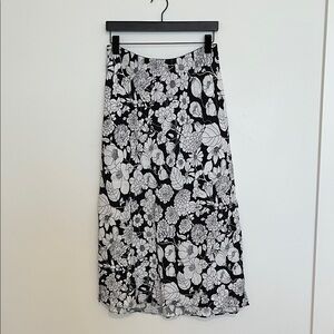 J.Crew Gwyneth Linen Slip Skirt in Floral